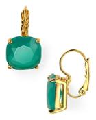 Kate Spade New York Small Square Leverback Earrings