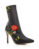 Ted Baker Women's Elzbet Floral High-heel Booties