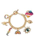 Kurt Geiger London Be Kind Charm Bracelet