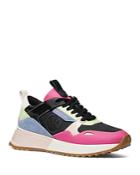 Michael Michael Kors Women's Theo Trainer Lace Up Sneakers