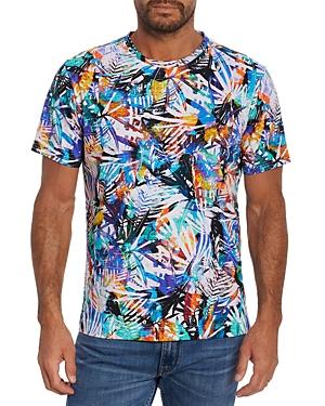 Robert Graham Rainforest Cotton Graphic Tee