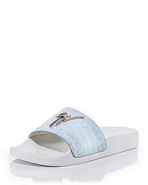 Giuseppe Zanotti Women's Lilium Signature Slide Sandals