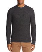 The Men's Store At Bloomingdale's Wool & Cashmere Honeycomb Sweater - 100% Exclusive