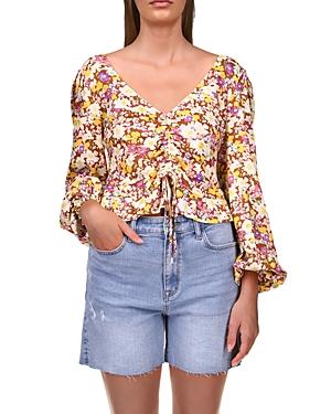 Sanctuary Drawn To You Drawstring Top