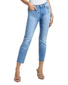 L'agence Sada High Rise Cropped Jeans In Summit