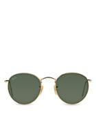 Ray-ban Icons Round Sunglasses, 53mm
