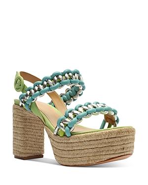 Schutz Women's Juliet Espadrille Platform Sandals