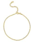 Argento Vivo Cable Chain Anklet