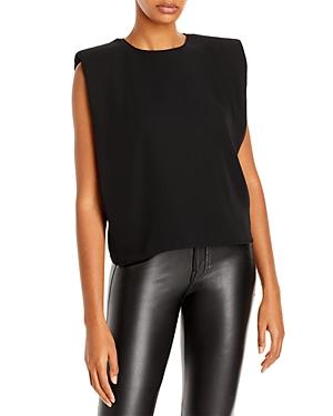 Aqua Sleeveless Shoulder Pad Top - 100% Exclusive