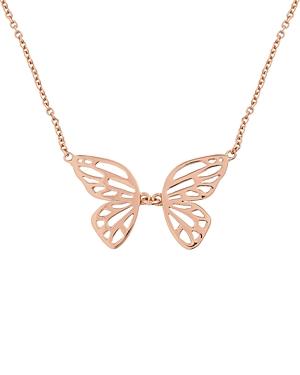 Olivia Burton Butterfly Necklace, 21