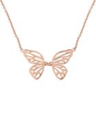 Olivia Burton Butterfly Necklace, 21