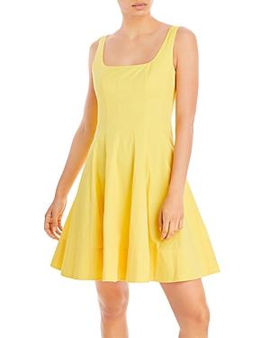 Staud Wells Mini Dress