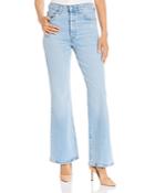 Levi's Ribcage Flared Jeans In Tango Light