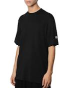 Y-3 Back Text Graphic Tee