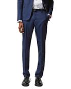 The Kooples Twisted Wool Suit Trousers