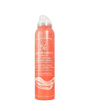 Bumble And Bumble Bb. Hairdresser's Invisible Oil Soft Texture Finishing Spray 3.7 Oz.
