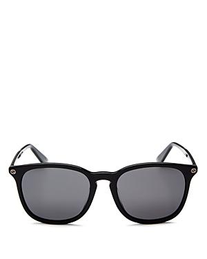 Gucci Square Keyhole Sunglasses, 53mm