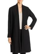 Eileen Fisher Open-front Cardigan