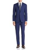 Canali Siena Tic-weave Regular Fit Suit