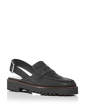 Freda Salvador Women's Juana Penny Loafer Slingback Mules