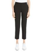 Theory Tailored Cropped Pants