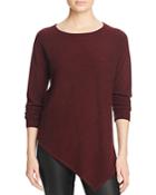 C By Bloomingdale's Asymmetric Cashmere Sweater