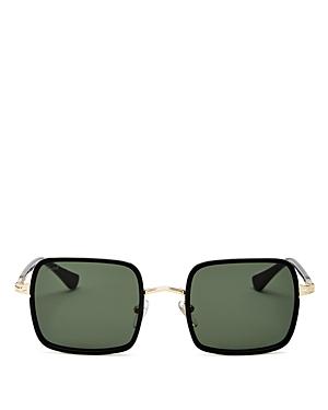 Persol Unisex Square Sunglasses, 50mm