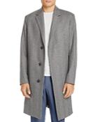 Theory Bower Wool Herringbone Overcoat - 100% Exclusive