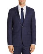 Hugo Astian Tonal Plaid Extra Slim Fit Suit Jacket