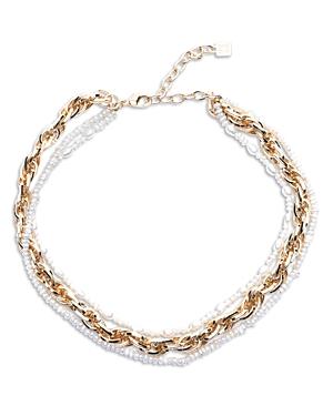 Dannijo Joaquin Multi Strand Necklace, 15-18