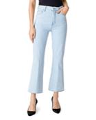 J Brand Julia High-rise Flared Jeans In Surf