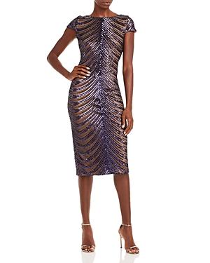 Dress The Population Marcella Sequined Bodycon Dress