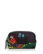 Marc Jacobs Byot Parrot Large Cosmetic Case