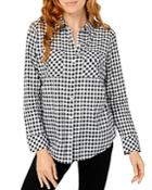 Foxcroft Davis Button Down Shirt