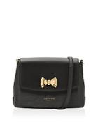 Ted Baker Curved Bow Leather Crossbody