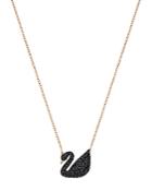 Swarovski Iconic Swan Pendant Necklace, 14.9