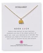 Dogeared Swarovski Crystal Good Luck Elephant Necklace, 18 - 100% Exclusive