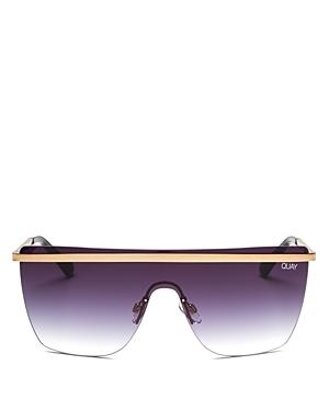 Quay Women's Quay X Jlo Get Right Shield Sunglasses, 54mm