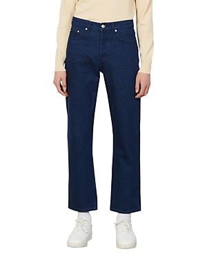 Sandro Straight Cut Jeans