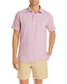 Sid Mashburn Striped Jersey Slim Fit Polo Shirt