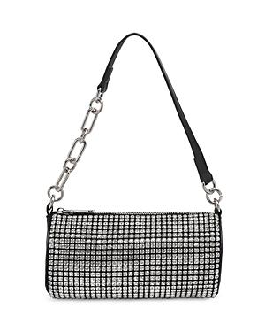 Aqua Small Crystal Shoulder Bag - 100% Exclusive