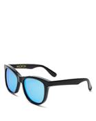 Wildfox Catfarer Deluxe Mirrored Sunglasses, 53mm