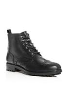Kenneth Cole Men's Maraq Leather Wingtip Boots
