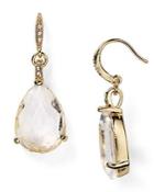 Abs By Allen Schwartz Teardrop Earrings