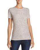 C By Bloomingdale's Cashmere Sequin Tee