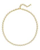 Temple St. Clair 18k Yellow Gold Classic Moonstone & Diamond Collar Necklace, 16-18
