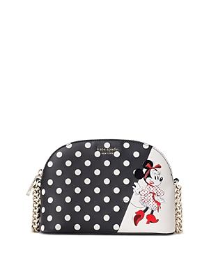 Kate Spade New York Minnie Mouse Small Dome Crossbody
