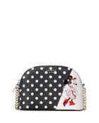 Kate Spade New York Minnie Mouse Small Dome Crossbody