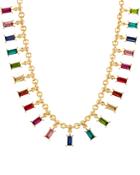 Aqua Multicolor Charm Necklace, 18 - 100% Exclusive