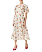 Hobbs London Savannah Floral Midi Dress